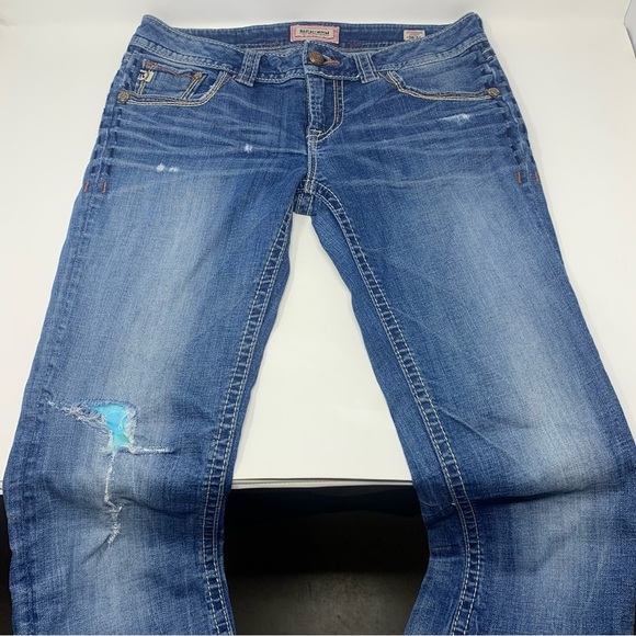 MEK PUSHKAR Straight 28/34 Jeans - Picture 3 of 7